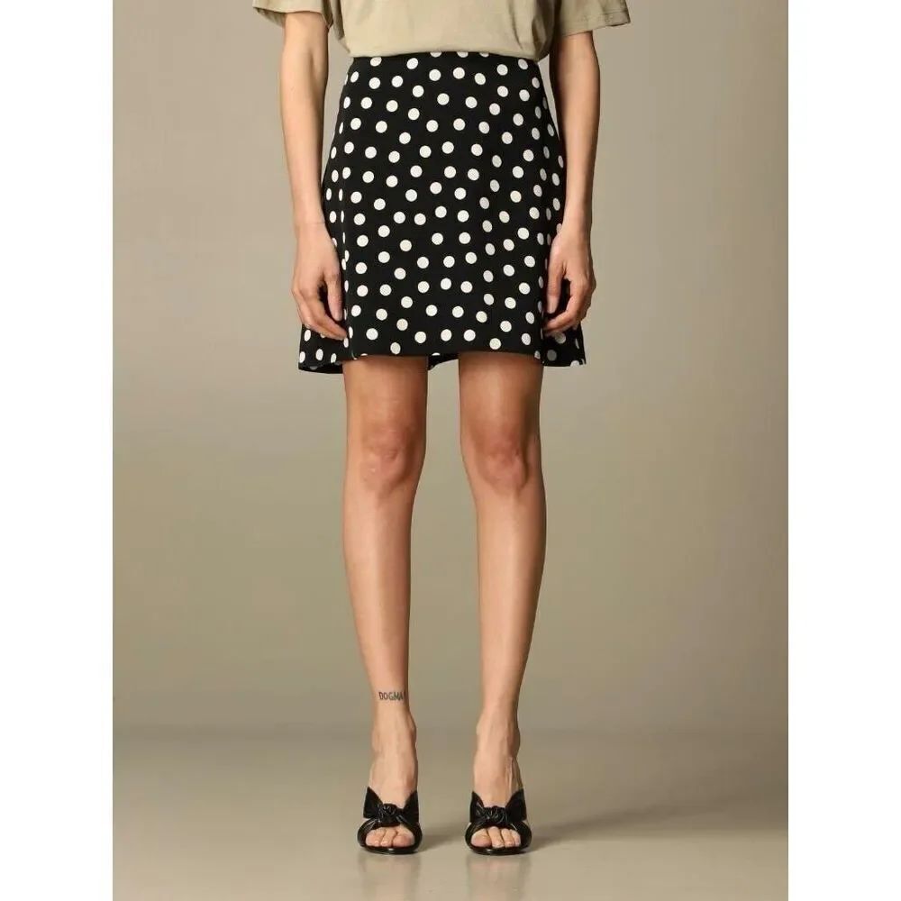 ✨Inc International Concepts Polka Dot Mini Silk Sz 10 Skirt✨